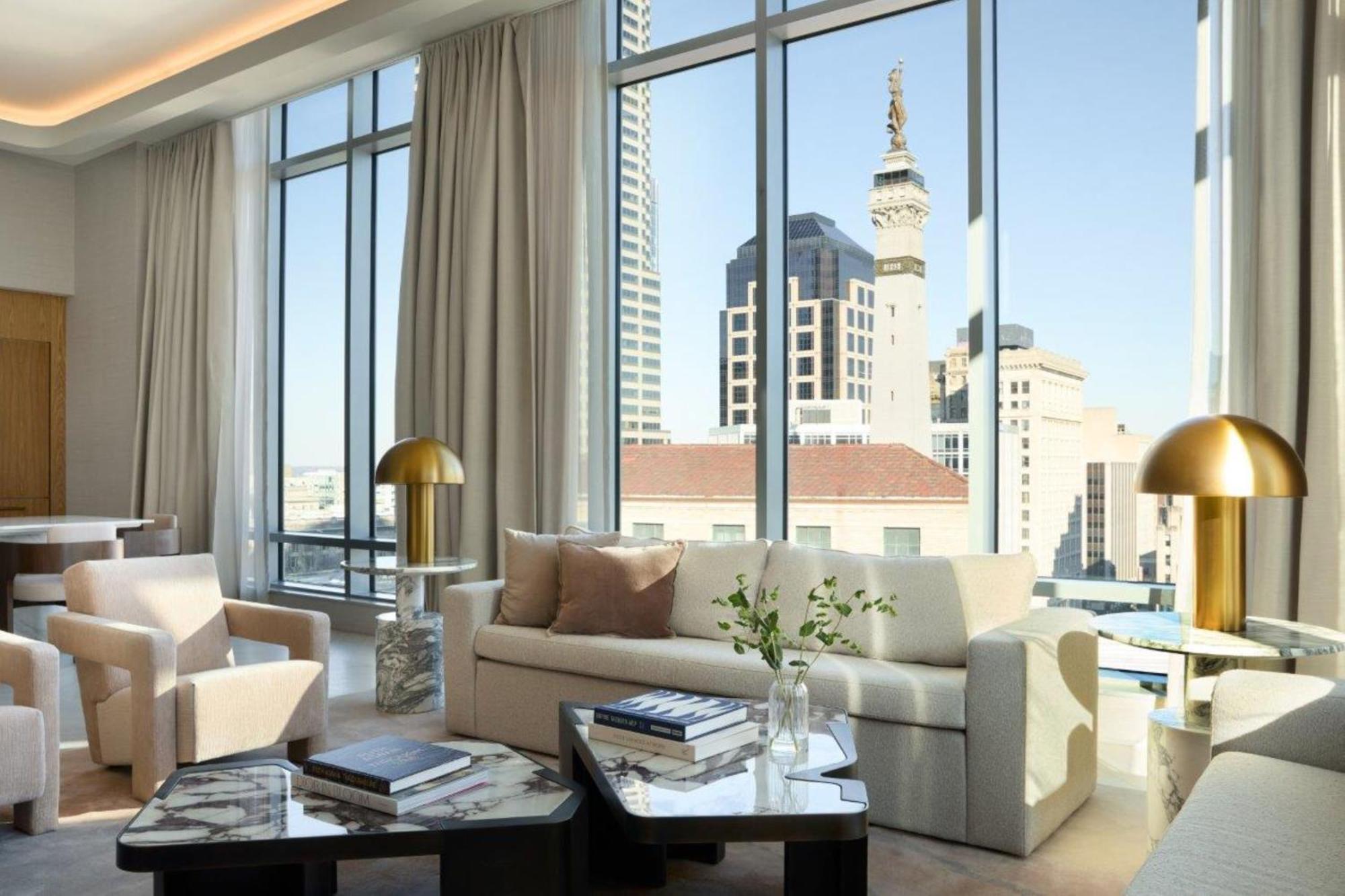 Intercontinental Indianapolis By Ihg Hotel Exterior photo
